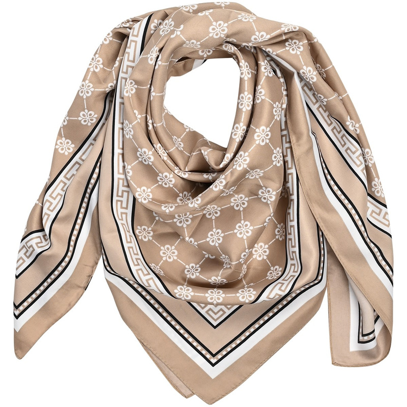 Chusta damska apaszka pod szyję lekka elegancka oryginalna MDB-65b