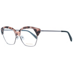Okulary PUCCI EP5070-56055. EYEGLASSES, Kolor brązowy. Kobieta.