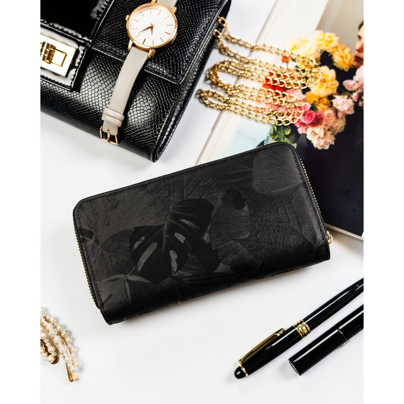 Skórzany damski portfel Peterson PTN PS116-MLF