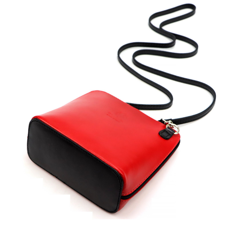 Barberinis damska listonoszka skóra naturalna torebka przez ramię