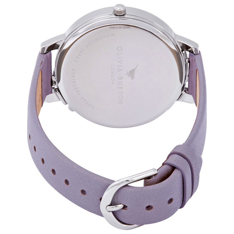 Zegarek OLIVIA BURTON OB16CB05. Kwarcowy, Kolor biały. Kobieta.