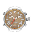 Zegarek WATXANDCO RWA3709. Pudełko, Kolor brązowy. Unisex.