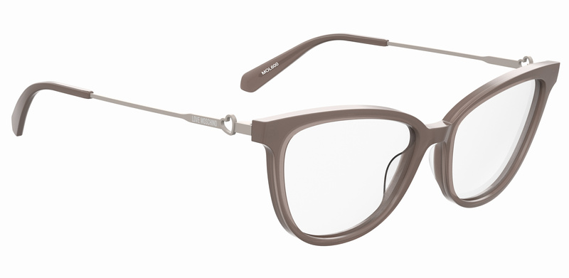 Okulary LOVE MOSCHINO MOL60009QF316. Okulary, Kolor brązowy. Kobieta.