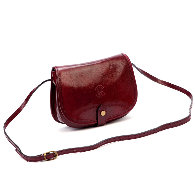 Florence Torebka Skórzana Damska Listonoszka Na Ramię Przez Ramię