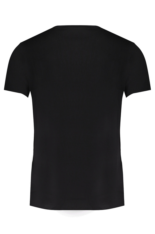 T-SHIRT MĘSKI Z KRÓTKIM RĘKAWEM TIMBERLAND CZARNY