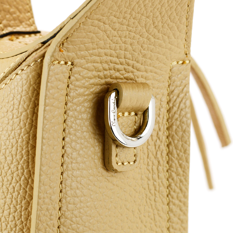 Damska listonoszka skórzana na ramię Pierre Cardin