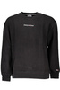 BLUZA TOMMY HILFIGER BEZ ZAMKA CZARNA MĘSKA