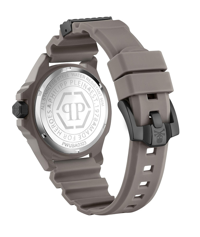 Zegarek PHILIPP PLEIN PWUBA0323. Kwarcowy, Kolor czarny. Mężczyzna.