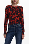 Czarny sweter damski Desigual