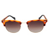 Okulary INDIAN DAKOTA-101-2. Okulary przeciwsłoneczne, Kolor złoty. Unisex.