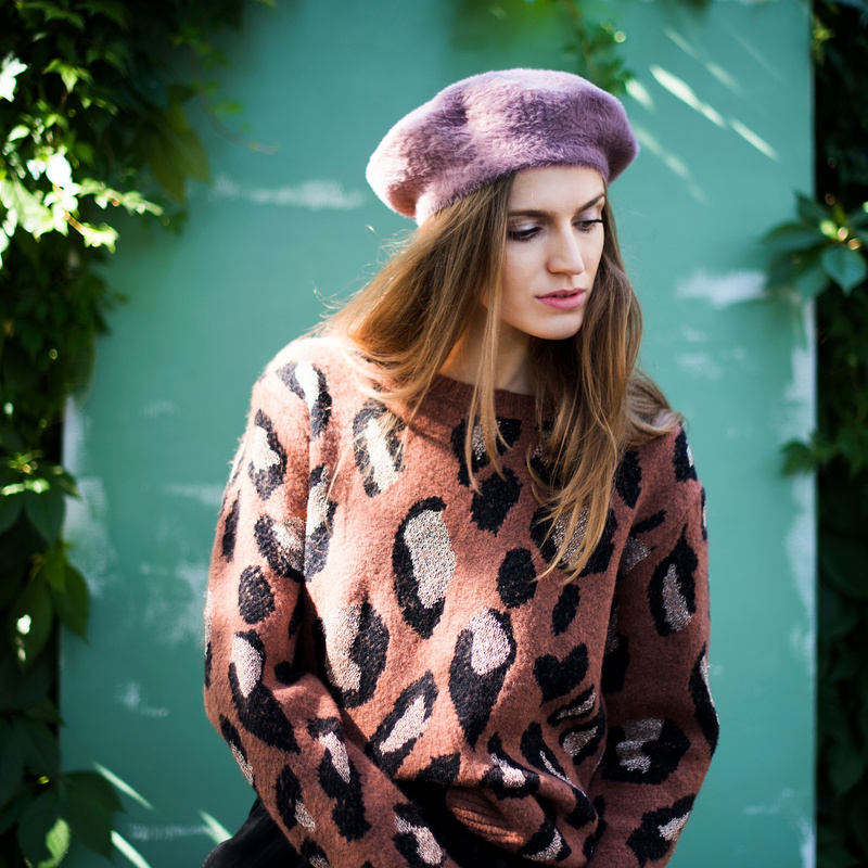 Beret Elegant softness