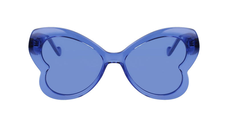 Okulary LIUJO LJ775S-429. Okulary przeciwsłoneczne, Kolor brązowy. Kobieta.