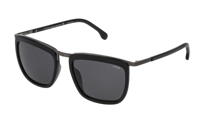 Okulary LOZZA SL2283M550568. Okulary przeciwsłoneczne, Kolor brązowy. Unisex.