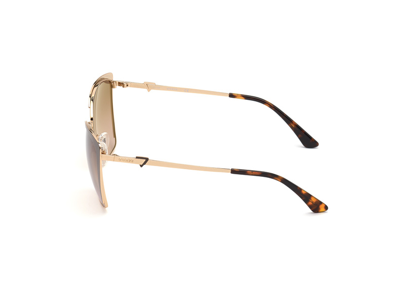 Okulary GUESS GU7743-5948G. Okulary przeciwsłoneczne, Kolor brązowy. Kobieta.