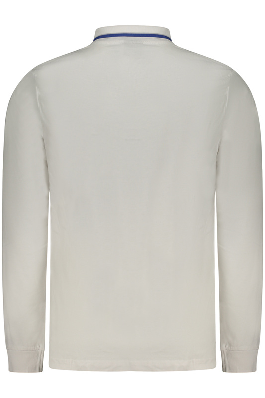 Norway 1963 M�SKA KOSZULKA POLO Z D�UGIM R�KAWEM BIA�A