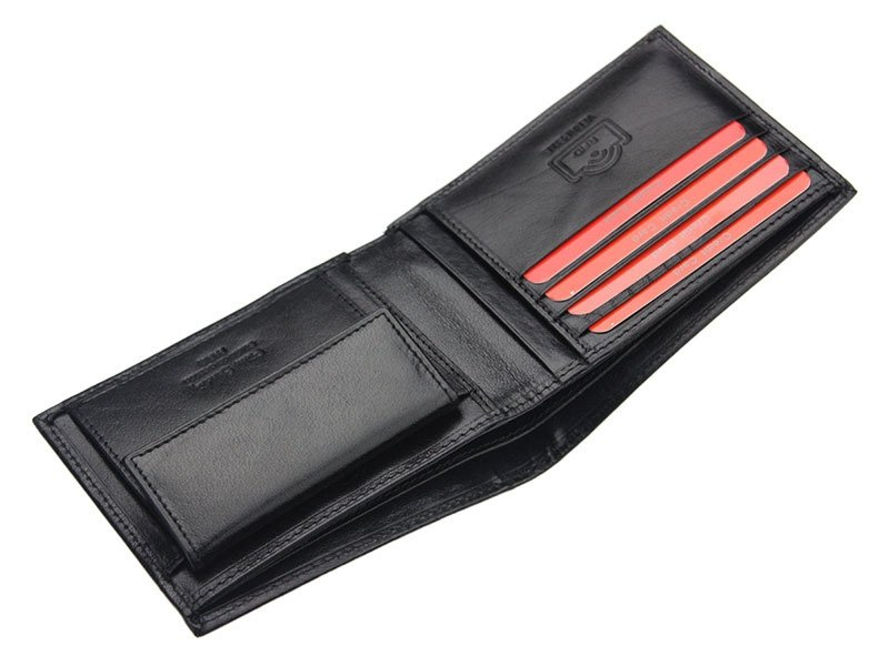 Skórzany męski portfel Pierre Cardin YS520.1 8805 RFID