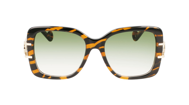 Okulary LANVIN LNV624S-236. Okulary przeciwsłoneczne, Kolor brązowy. Kobieta.