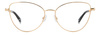 Okulary MISSONI MIS-0097-000. Okulary, Kolor złoty. Kobieta.