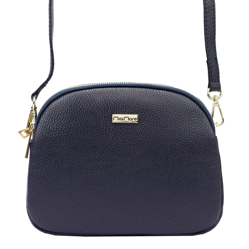 MiaMore damska listonoszka przez ramię skóra naturalna torebka na ramię