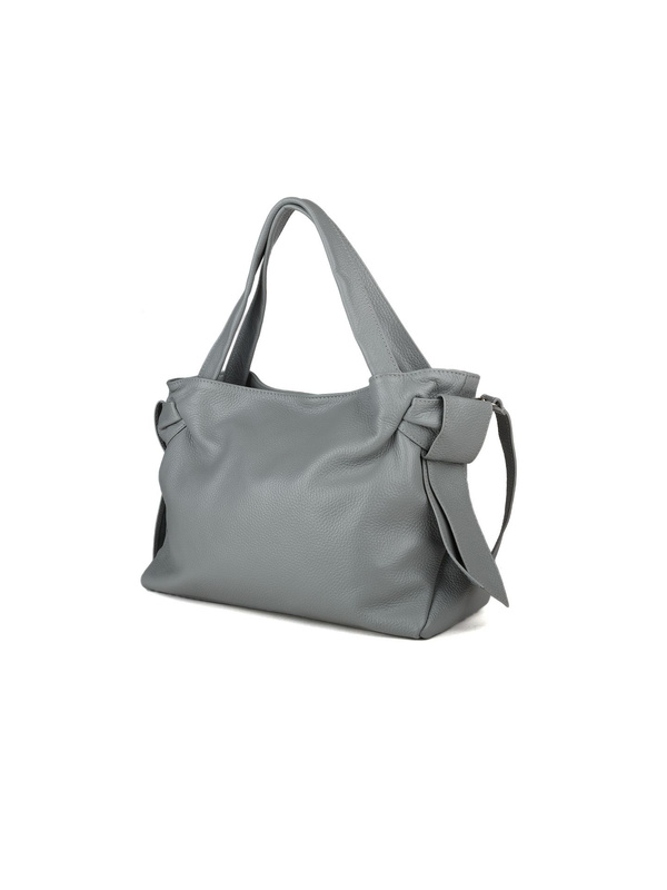 Damska torebka tote Giulia Monti GM1580 szara
