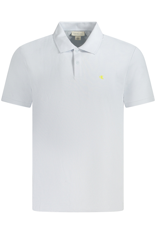 CALVIN KLEIN POLO KRÓTKI RĘKAW MĘSKI NIEBIESKI