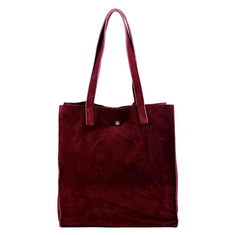 skóra zamsz Damski torebki skórzane Luka 25-041