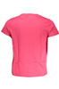 T-SHIRT MĘSKI K-WAY Z KRÓTKIM RĘKAWEM RÓŻOWY