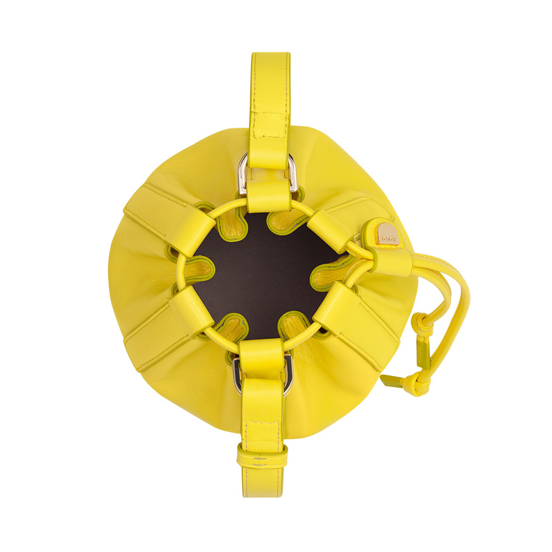 DUDU Worek skórzana torebka damska listonoszka z wyjmowanym etui na ramię 