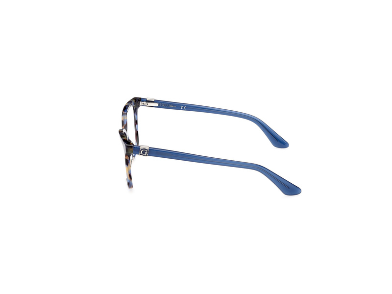 Okulary GUESS GU2937-52092. Okulary, Kolor niebieski. Kobieta.
