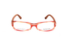 Okulary ALEXANDER MCQUEEN AMQ4136A0O. Okulary, Kolor czerwony. Kobieta.