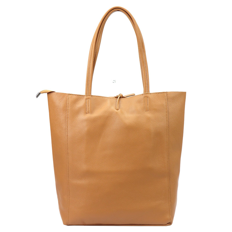 Shopperbag damska skórzana na ramię duża MiaMore