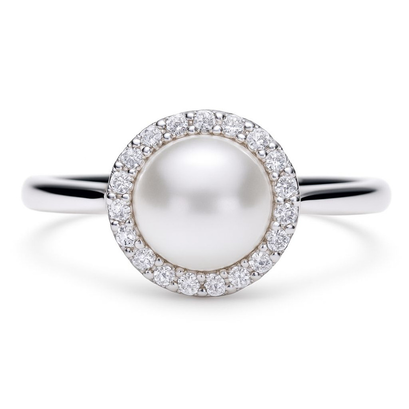 Biżuteria DIAMONFIRE 6117561111160. Pierścionek, Kolor szary. Kobieta.