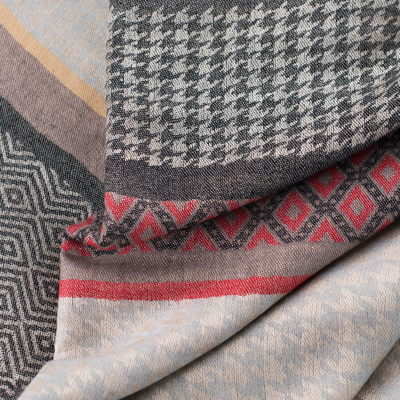 Szal Two shades of elegance