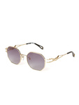 Damskie okulary przeciwsłoneczne Zadig & Voltaire SZV463S 0300 – różowe złoto