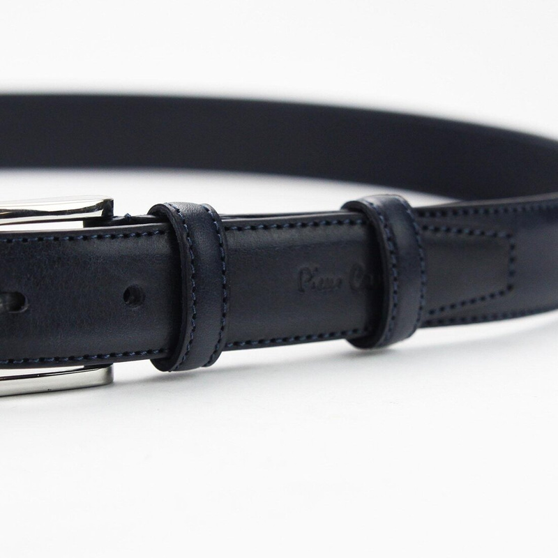 męski pasek z prawdziwej skóry Pierre Cardin VNG 097 GF