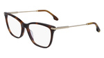 Okulary VICTORIA BECKHAM VB26125217215. EYEGLASSES, Kolor brązowy. Kobieta.