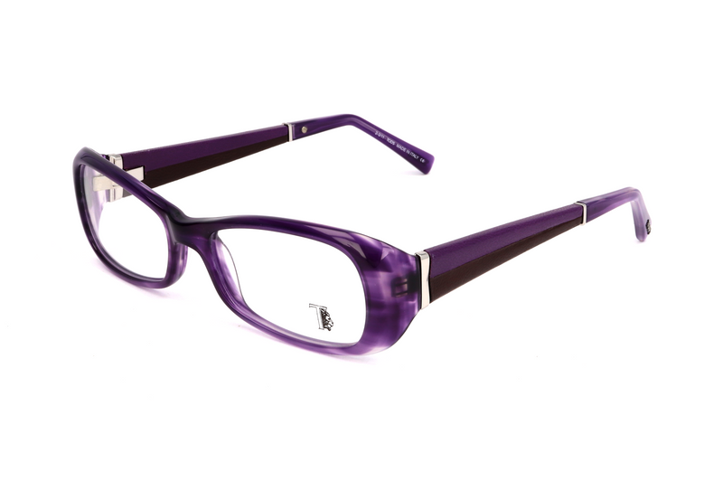 Okulary TODS TO501208153. Okulary, Kolor fioletowy. Kobieta.