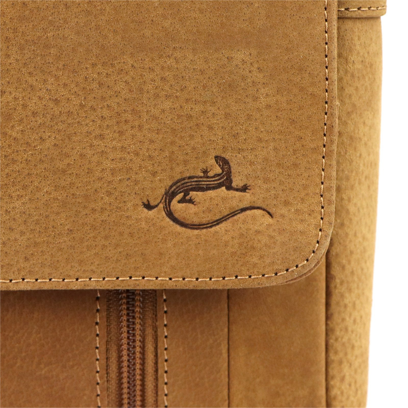 Andreas męska saszetka skóra naturalna miejska torba przez ramię kieszenie