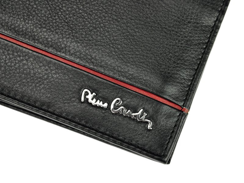Skórzany męski portfel Pierre Cardin SAHARA TILAK15 8806