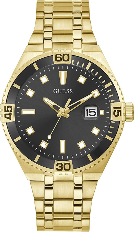 Zegarek GUESS GW0330G2. Kwarcowy, Kolor czarny. Mężczyzna.