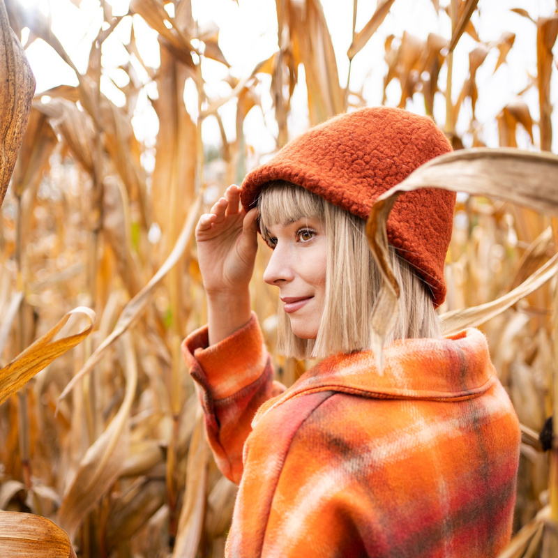 Rękawiczki Lady Buttons