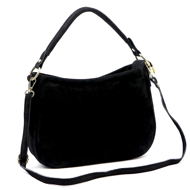 Luka Damska torebka na ramię ze skóry naturalnej shopperbag stylowa