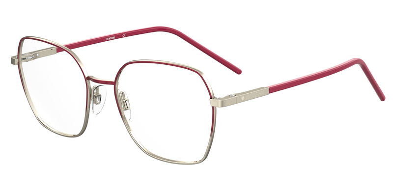 Okulary LOVE MOSCHINO MOL568C9AF318. Okulary, Kolor czerwony. Kobieta.
