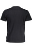 NIEBIESKI T-SHIRT MĘSKI NAPAPIJRI Z KRÓTKIM RĘKAWEM
