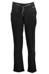 SPODNIE POLO US KOBIETA CZARNE