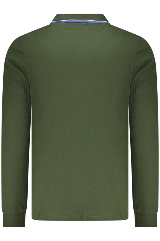 Norway 1963 MĘSKA KOSZULKA POLO Z DŁUGIM RĘKAWEM, ZIELONA