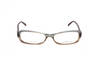 Okulary ALEXANDER MCQUEEN AMQ4162R4E. Okulary, Kolor brązowy. Kobieta.