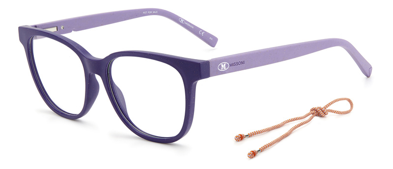 Okulary M MISSONI MMI-0106-ARR. Okulary, Kolor fioletowy liliowy. Kobieta.