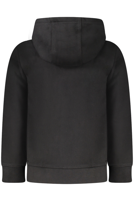 CZARNA BLUZA DZIECIĘCA NIKE Z ROZPINANYM NA ZAMEK