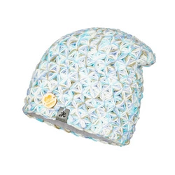 Zimowa ciepła czapka Handmade